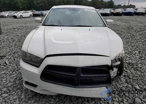 2014 Dodge Charger Police из США, поврежденный, VIN 2C3CDXAT6EH357838